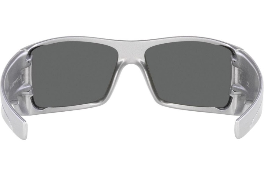 Слънчеви очила Oakley Batwolf X-Silver Collection OO9101-69 Polarized Правоъгълни Сребърна