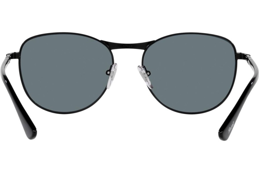 Слънчеви очила Persol PO1002S 11513R Polarized Заоблени Черна