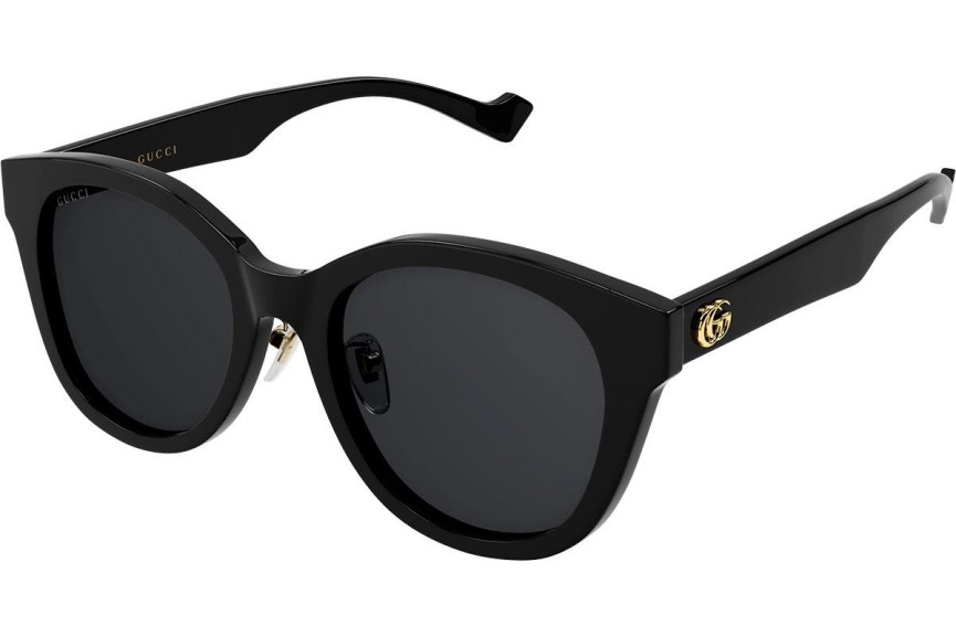 Слънчеви очила Gucci GG1002SK 001 Заоблени Черна