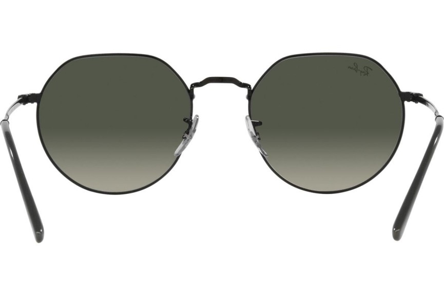 Слънчеви очила Ray-Ban Jack RB3565 002/71 Заоблени Черна