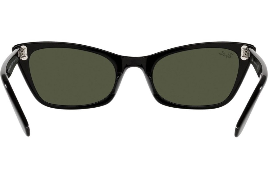 Слънчеви очила Ray-Ban Lady Burbank RB2299 901/31 Око на котка Черна