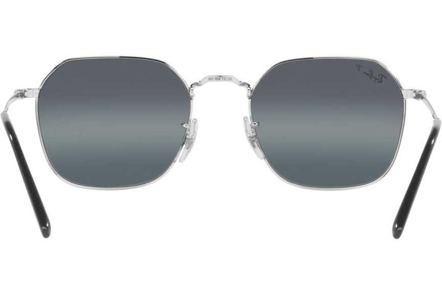 Слънчеви очила Ray-Ban Jim Chromance Collection RB3694 9242G6 Polarized Квадратни Сребърна