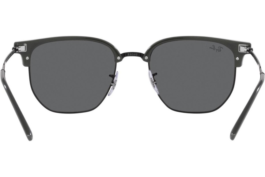 Слънчеви очила Ray-Ban New Clubmaster RB4416 6653B1 По веждите Сива