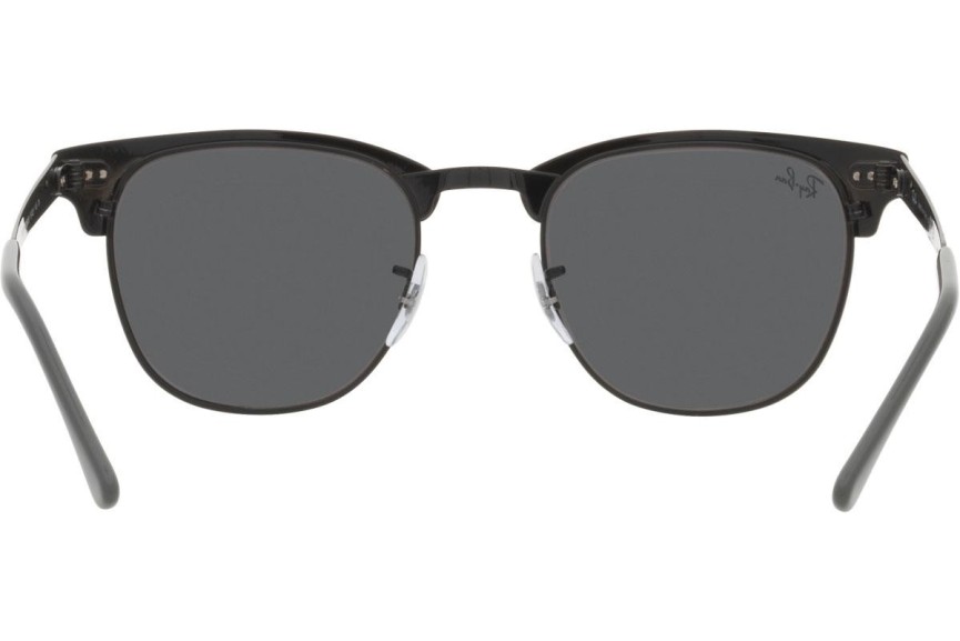 Слънчеви очила Ray-Ban Clubmaster Metal RB3716 9256B1 По веждите Сива