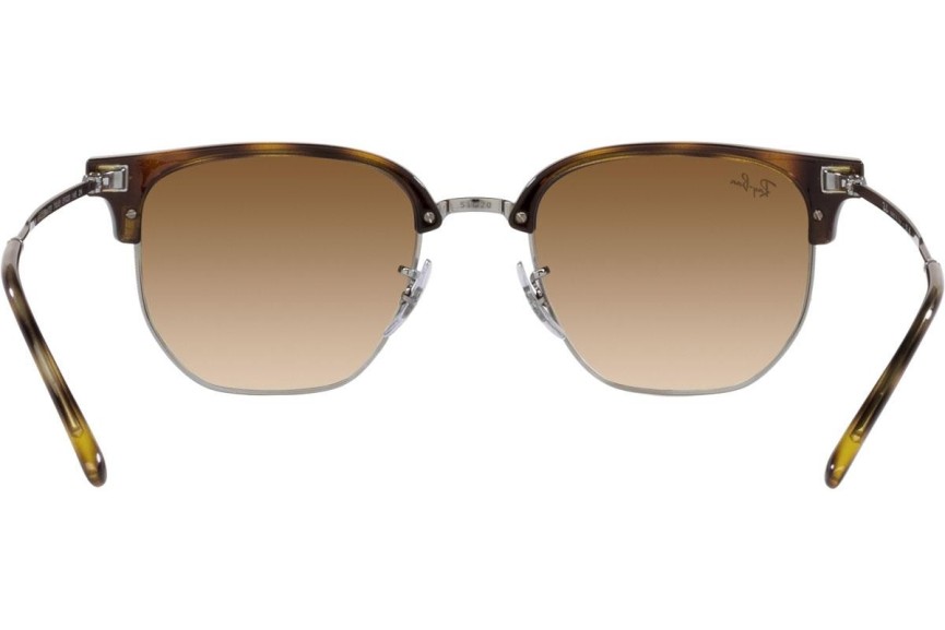 Слънчеви очила Ray-Ban New Clubmaster RB4416 710/51 По веждите Хавана