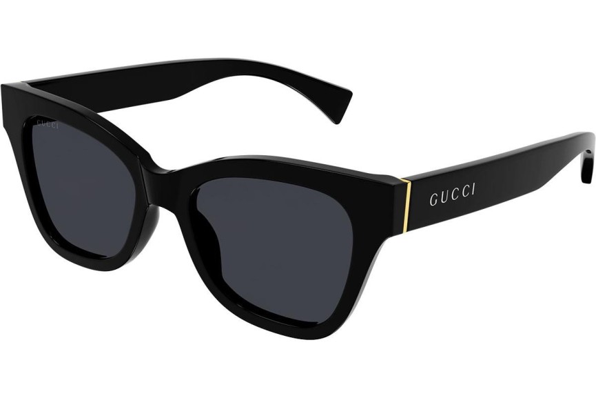 Слънчеви очила Gucci GG1133S 001 Око на котка Черна