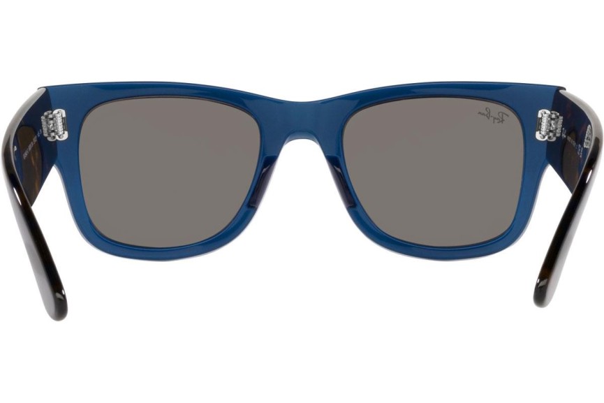 Слънчеви очила Ray-Ban Mega Wayfarer RB0840S 6638O4 Квадратни Синя