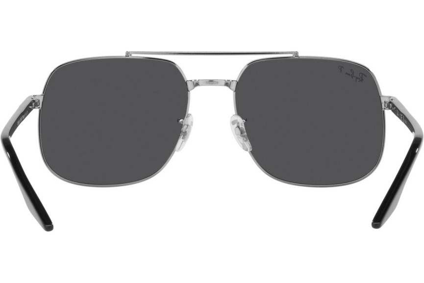 Слънчеви очила Ray-Ban Chromance Collection RB3699 004/K8 Polarized Квадратни Сребърна