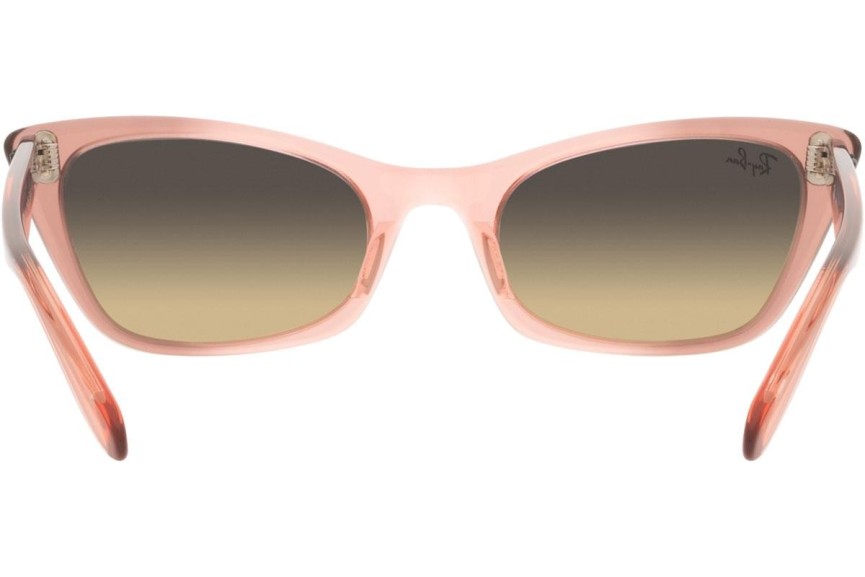 Слънчеви очила Ray-Ban Lady Burbank RB2299 1344BG Око на котка Розова