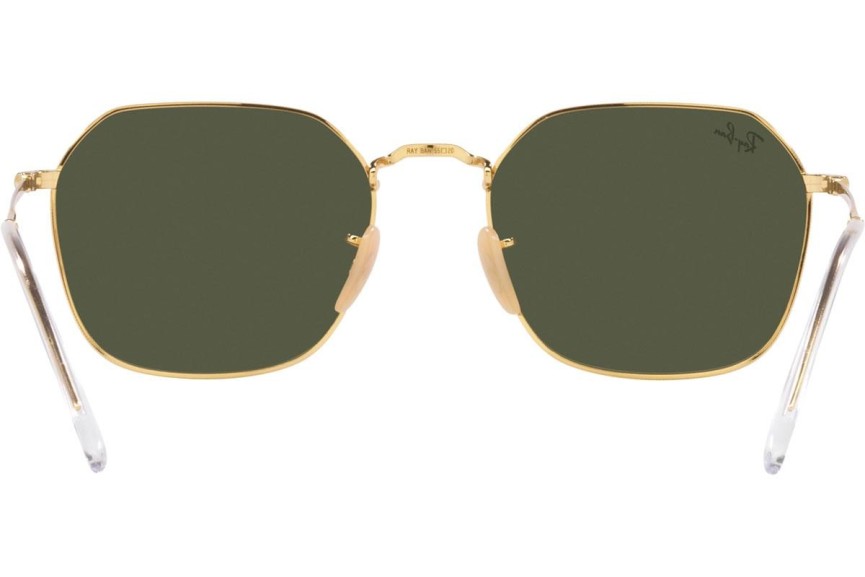 Слънчеви очила Ray-Ban Jim RB3694 001/31 Квадратни Златна