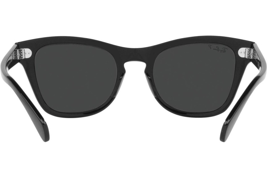 Слънчеви очила Ray-Ban RB0707S 901/48 Polarized Квадратни Черна