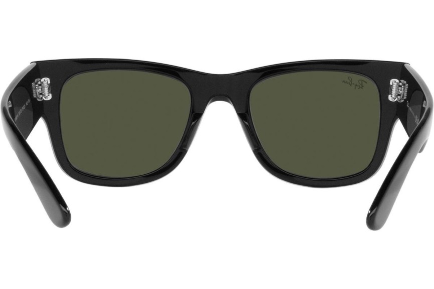 Слънчеви очила Ray-Ban Mega Wayfarer RB0840S 901/31 Квадратни Черна