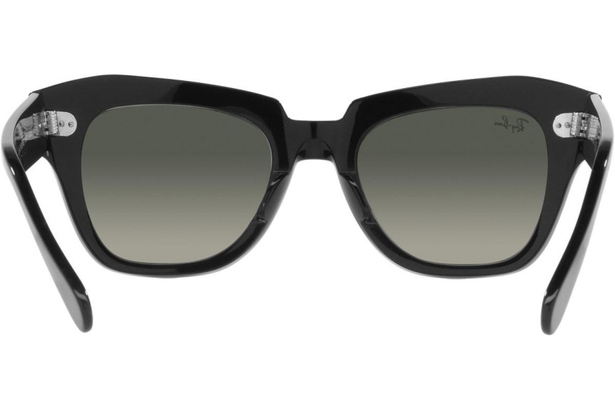 Слънчеви очила Ray-Ban State Street RB2186 901/71 Квадратни Черна