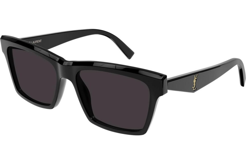 Слънчеви очила Saint Laurent SLM104 004 Polarized Квадратни Черна