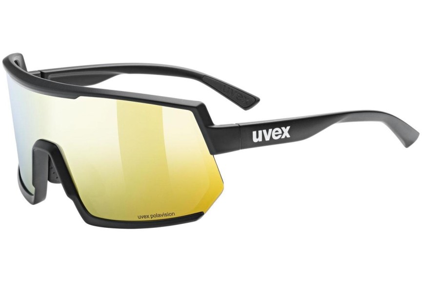 Слънчеви очила uvex sportstyle 235 P 2230 Polarized С единични стъкла | Shield Черна