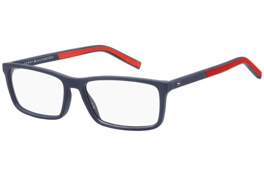 Очила Tommy Hilfiger TH1591 FLL Правоъгълни Синя