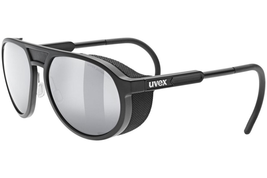 Слънчеви очила uvex mtn classic P 2250 Polarized Пилотни Черна