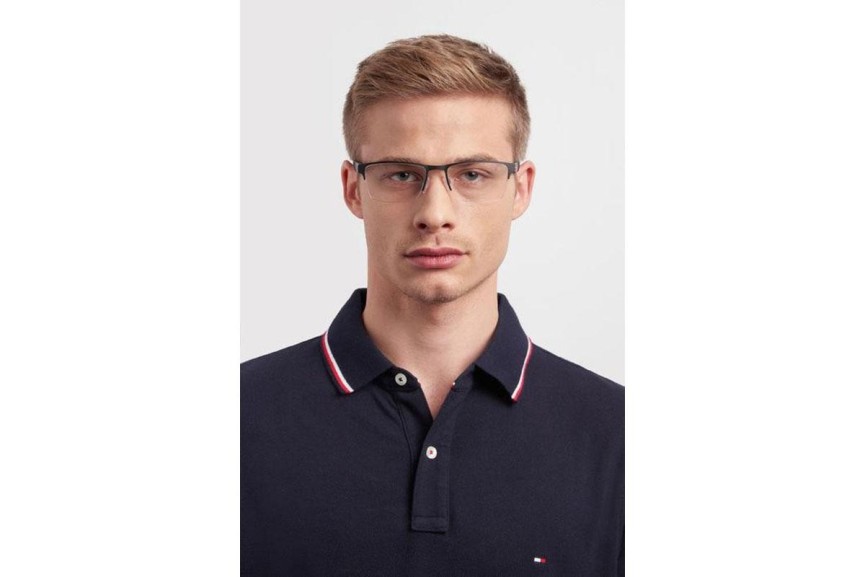 Очила Tommy Hilfiger TH1905 003 Правоъгълни Черна