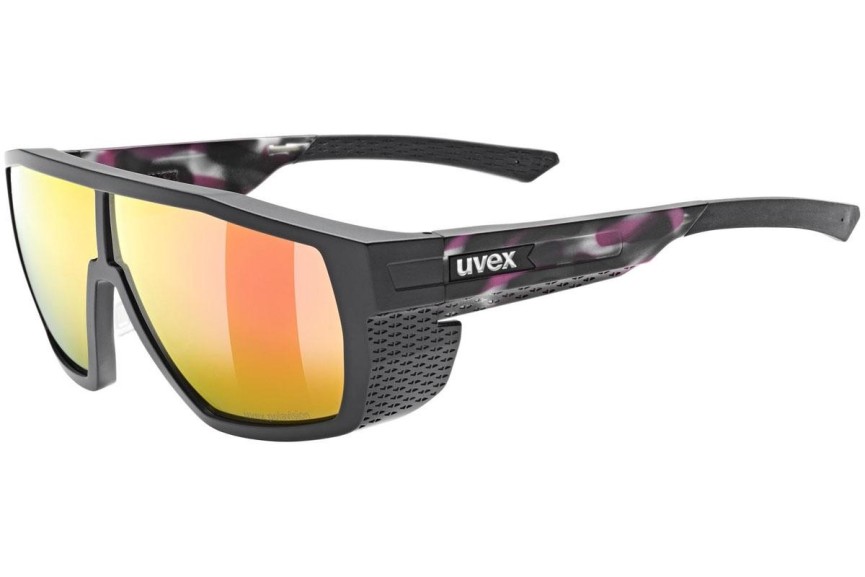 Слънчеви очила uvex mtn style P 2330 Polarized Квадратни Черна