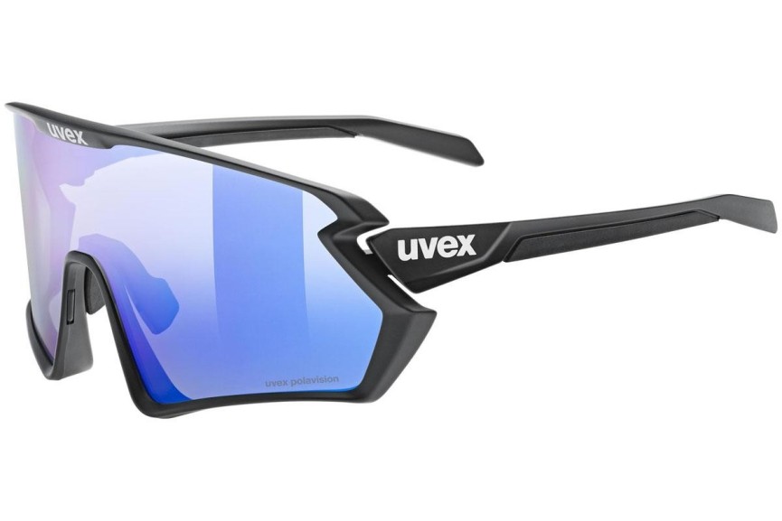 Слънчеви очила uvex sportstyle 231 2.0 P 2240 Polarized С единични стъкла | Shield Черна