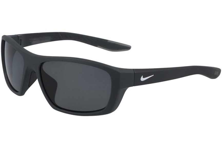 Слънчеви очила Nike Brazen Boost P FJ1994 060 Polarized Правоъгълни Черна