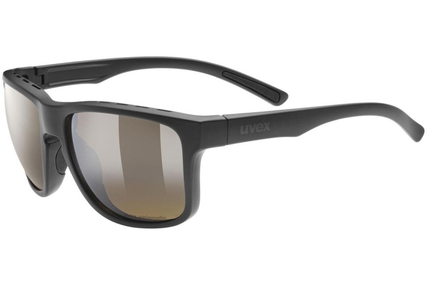 Слънчеви очила uvex sportstyle 312 VPX 2261 Polarized Квадратни Черна