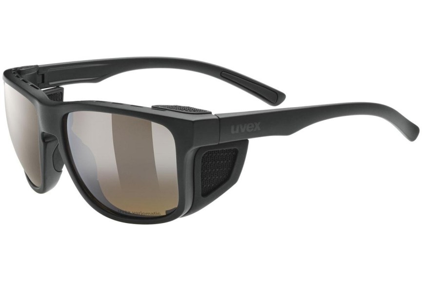 Слънчеви очила uvex sportstyle 312 VPX 2261 Polarized Квадратни Черна