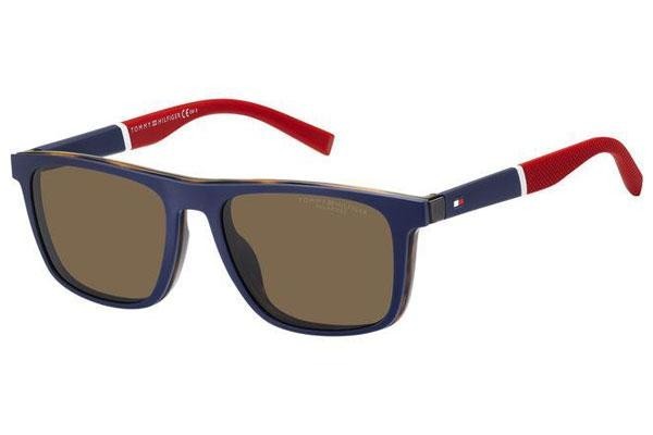 Очила Tommy Hilfiger TH1903/CS 086/SP Polarized Квадратни Хавана