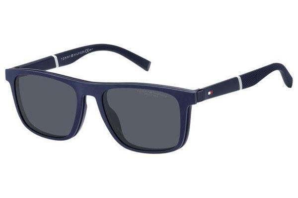 Очила Tommy Hilfiger TH1903/CS PJP/C3 Polarized Квадратни Синя