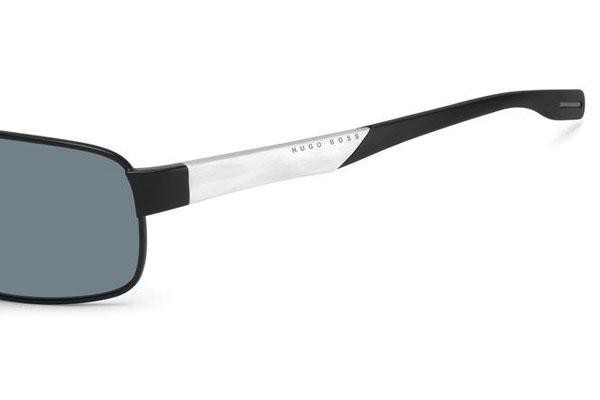 Слънчеви очила BOSS BOSS0569/P/S 92K/RA Polarized Правоъгълни Черна