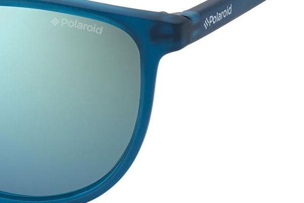 Слънчеви очила Polaroid Junior PLD8016/N UJO/JY Polarized Квадратни Синя