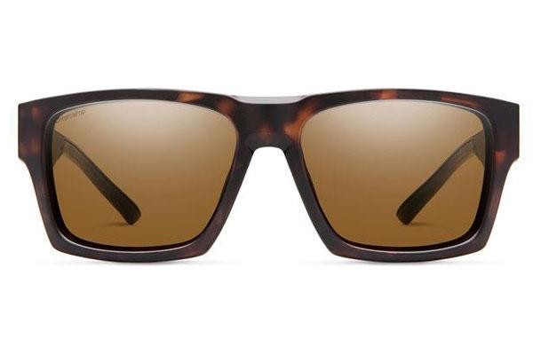 Слънчеви очила Smith OUTLIERXL2 N9P/L5 Polarized Правоъгълни Хавана