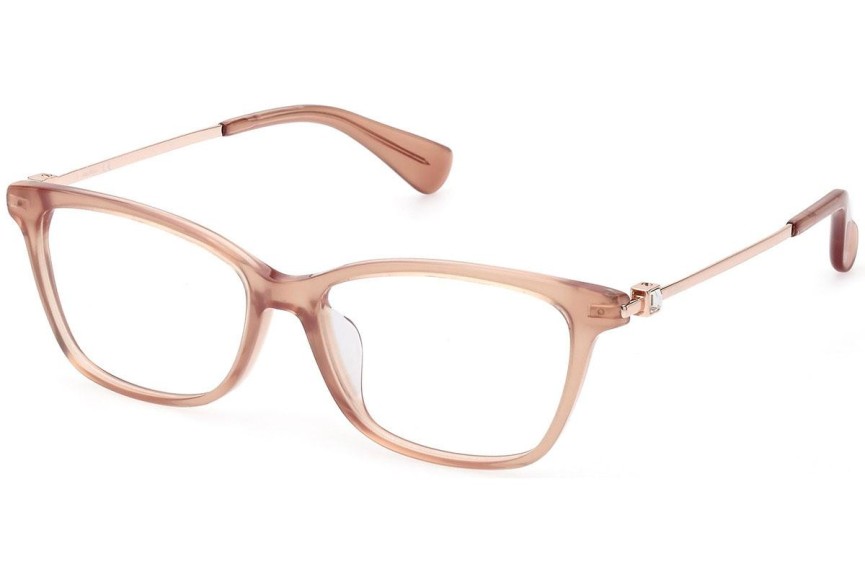 Очила Max Mara MM5086-D 072 Правоъгълни Розова