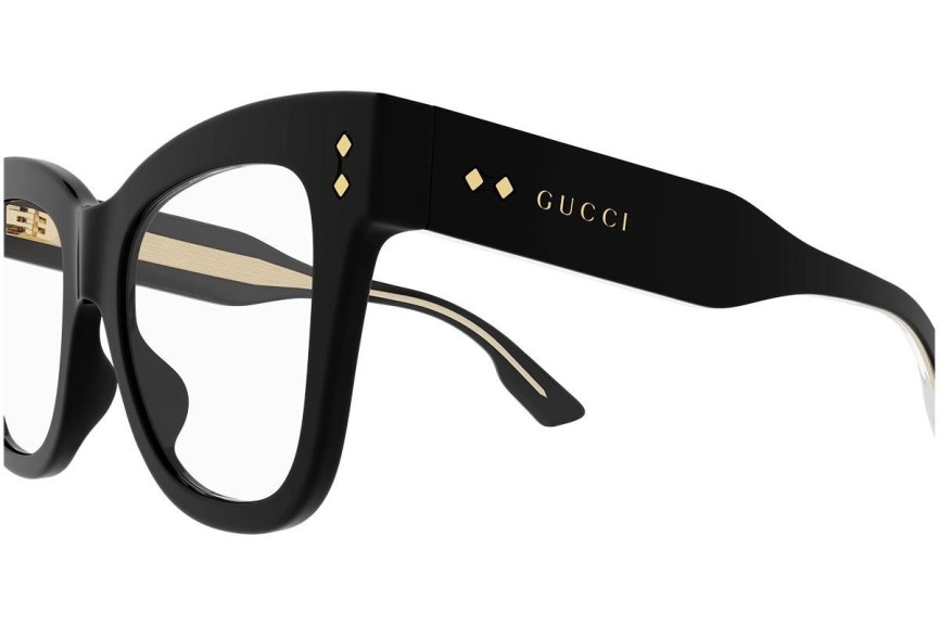 Очила Gucci GG1082O 001 Око на котка Черна