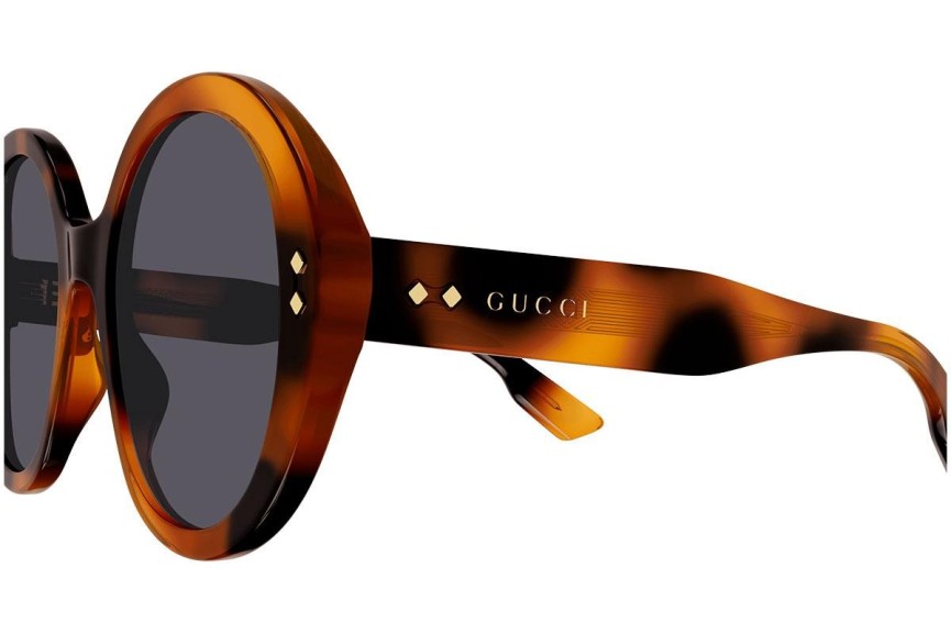 Слънчеви очила Gucci GG1081S 002 Заоблени Хавана