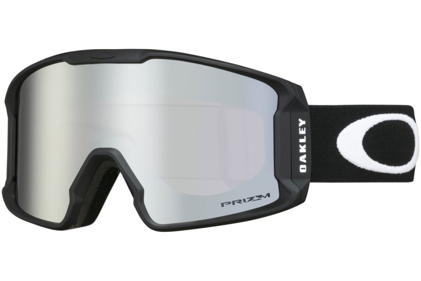 Ски очила Oakley Line Miner XM OO7093-02 PRIZM С единични стъкла | Shield Черна