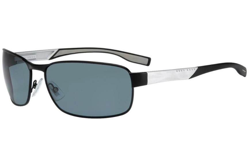 Слънчеви очила BOSS BOSS0569/P/S 92K/RA Polarized Правоъгълни Черна