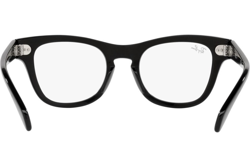 Очила Ray-Ban Junior RY9707V 3542 Око на котка Черна