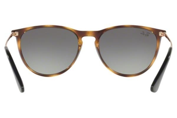 Слънчеви очила Ray-Ban Junior Junior Erika RJ9060S 704911 Заоблени Хавана