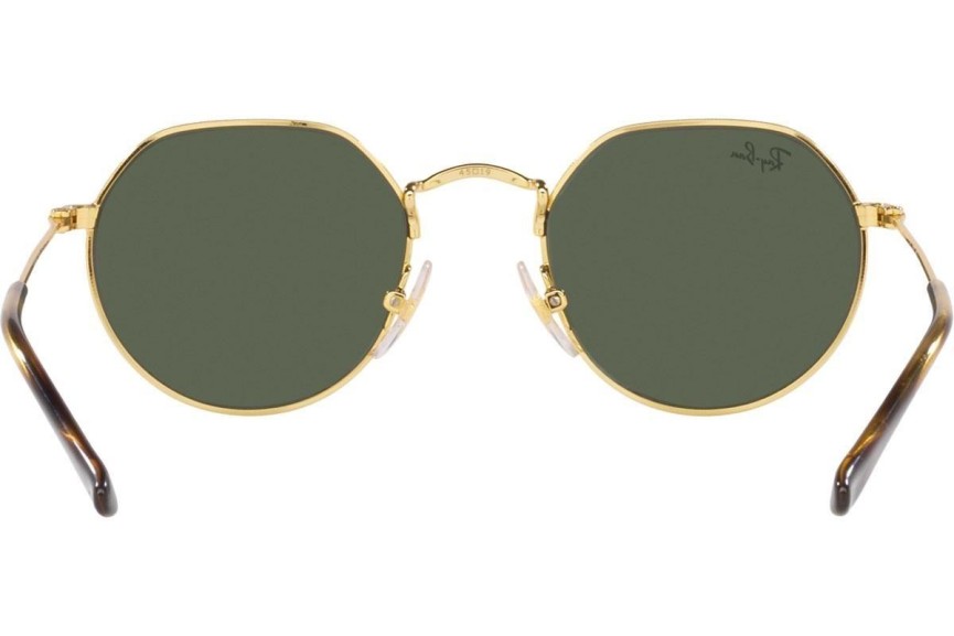 Слънчеви очила Ray-Ban Junior Junior Jack RJ9565S 223/71 Заоблени Златна