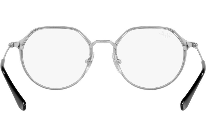 Очила Ray-Ban Junior RY1058 4064 Заоблени Черна