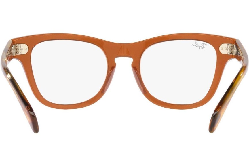 Очила Ray-Ban Junior RY9707V 3923 Око на котка Кафява