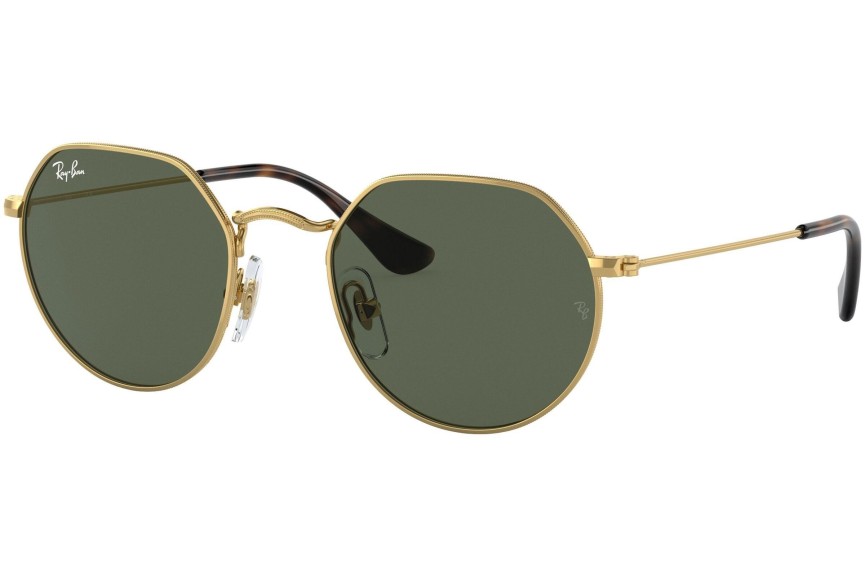 Слънчеви очила Ray-Ban Junior Junior Jack RJ9565S 223/71 Заоблени Златна