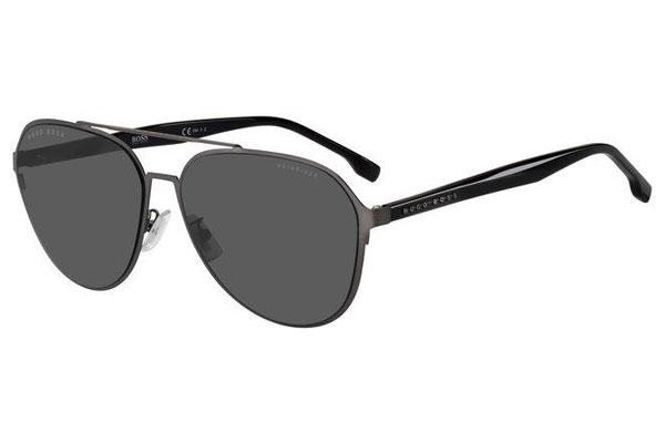 Слънчеви очила BOSS BOSS1216/F/SK SVK/M9 Polarized Пилотни Сива