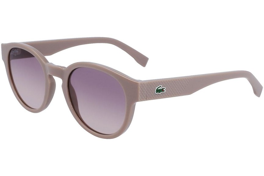 Слънчеви очила Lacoste L6000S 038 Заоблени Сива