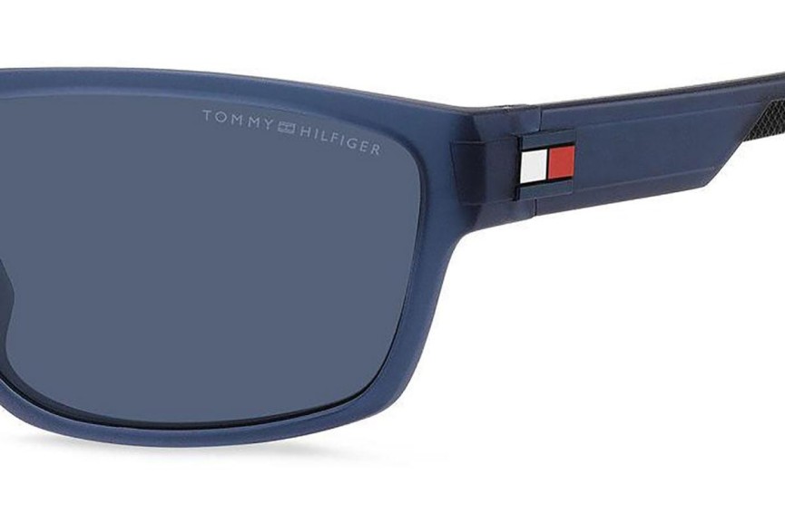 Слънчеви очила Tommy Hilfiger TH1978/S FLL/KU Квадратни Синя