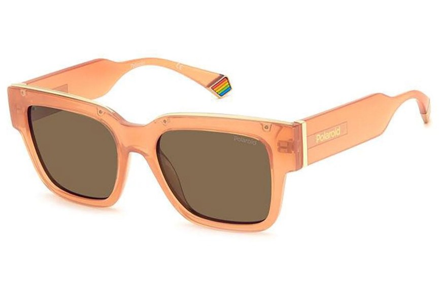 Слънчеви очила Polaroid PLD6198/S/X 733/SP Polarized Квадратни Оранжева