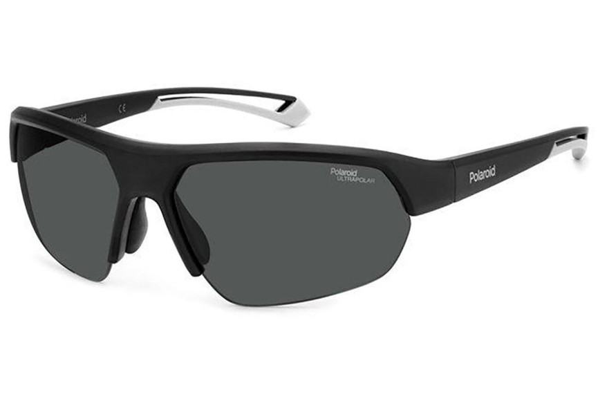 Слънчеви очила Polaroid PLD7048/S 003/E3 Polarized Правоъгълни Черна