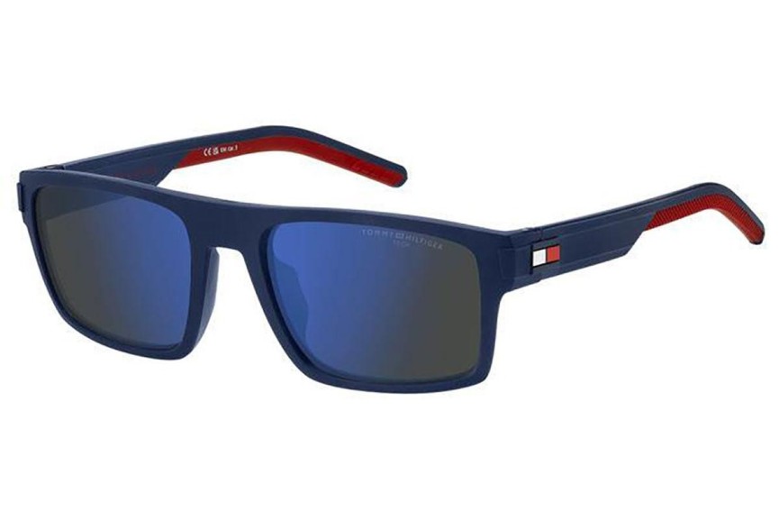 Слънчеви очила Tommy Hilfiger TH1977/S FLL/ZS Квадратни Синя