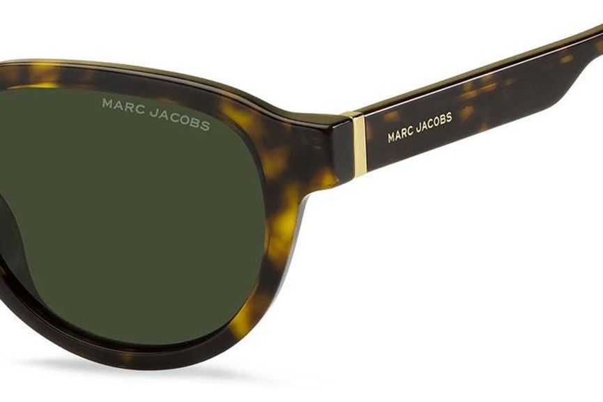 Слънчеви очила Marc Jacobs MARC684/S 086/QT Заоблени Хавана